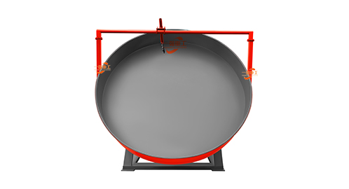 有机肥生产线设备圆盘造粒机